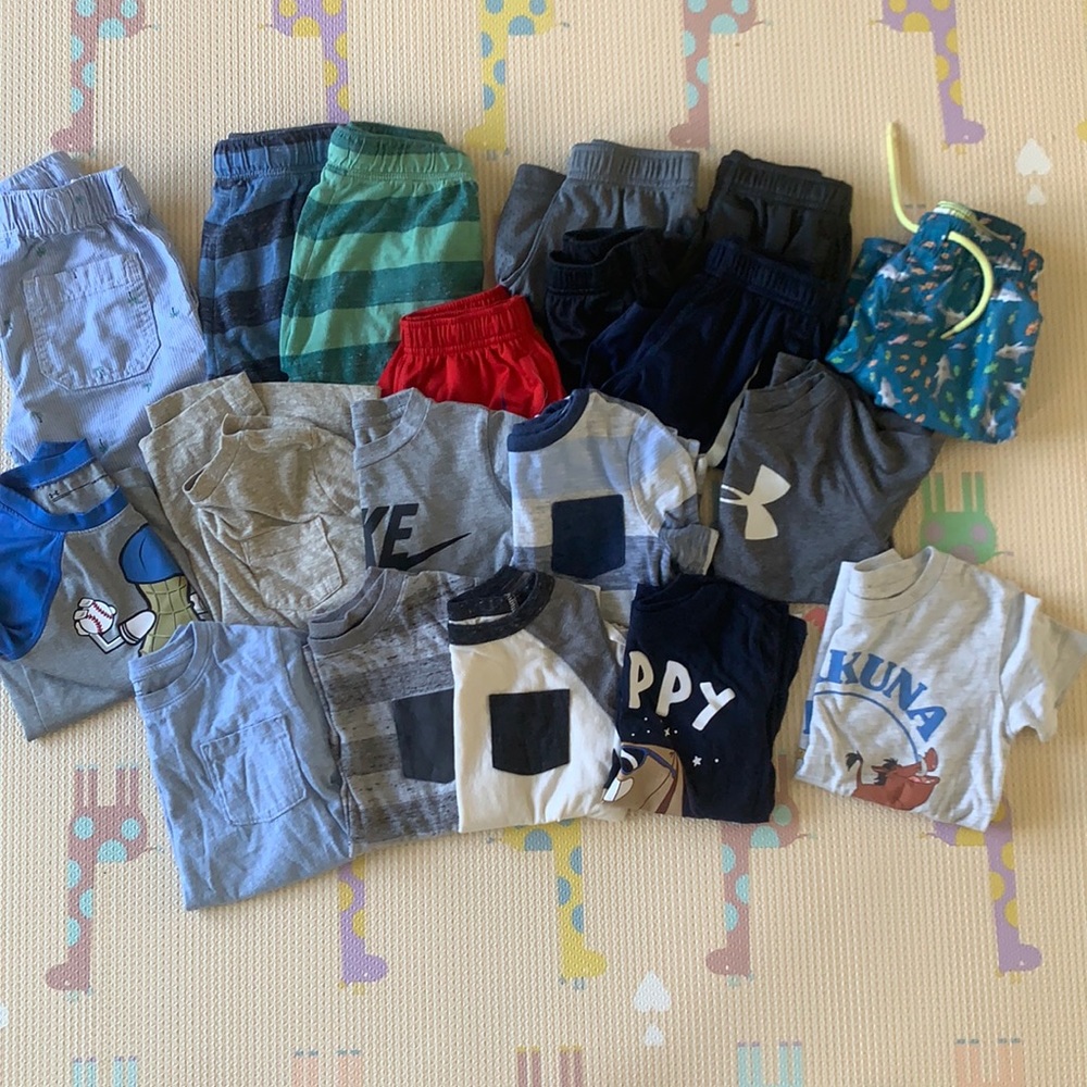 Boys 4T Lot Used Good Condition.